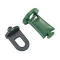 Miniatyrbillede 3 af 8: 100 stk Drivhus Twist Clips Pladsbesparende Nem at bruge Robust plast Drivhus Plante Ophæng til Kurve Gryder Dåser