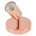 Miniatyrbillede 4 af 8: E27 E26 Væglampe Base 180 Grader Op og Ned Justerbar Jern Dekoration Pære Fatning til Soveværelse Stue Rose Gold