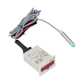 Miniatyrbilde 7 av 8: BERM digital elektronisk teller for metallgjenstander Kontakt induksjonspanel tilbakestilling JDM11-6HAC110V