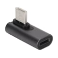 Miniatyrbild 5 av 8: Typ C hane till för IOS kvinnlig adapter USB3.1 gränssnittsadapter 10 Gbps överföringshastighet
