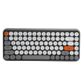 Miniatyrbilde 1 av 8: Ajazz Wireless Keyboard Bluetooth 84 Keys Retro Rund Keycap Gaming Kontorrekvisita 308IGray
