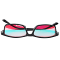 Pikkukuva 4 / 8: Värisokeutta korjaavat lasit RedGreen Blindille Unisex W/ case