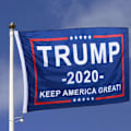 Miniatyrbild 5 av 8: 90x150cm Vacker Färg Polyestertyg 2020 Inomhus Utomhus Miljöflagga för President