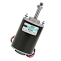 Pikkukuva 2 / 8: DC-moottorin kestomagneetti nopea ja hiljainen CW CCW miniharjatut sähkömoottorit 30W12V 3500rpm