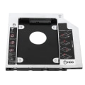 Miniatyrbilde 2 av 8: SATA3.0 HDD Caddy 9,5 mm/12,7 mm universal annen aluminiumslegering datamaskintilbehør for bærbar PC9,5 mm