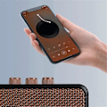 Miniatyrbild 1 av 4: Aroma -04 Elektrisk Gitarrförstärkare 5W Portabel Bluetooth-högtalare