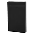 Miniatyrbilde 4 av 8: 2,5 tommers harddisk kabinett USB3.0 Plug and Play mobil HDD kabinett ekstern HDD kabinett adapter for Windows for OS svart