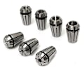 Miniatyrbillede 4 af 5: ER11 1-7mm Fjederpatronsæt 7 stk. Patronkit til CNC Graveringsmaskine & Slibeværktøj