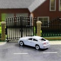 Pikkukuva 3 / 5: 50 kpl 1:87 HO-mittakaavan automalli maalattu automallit HO/TT-mittakaavan rautatiemallinnukseen