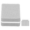 Miniatyrbilde 3 av 8: 30 stk Nail Buffer Block Profesjonell Salon Mini Portable Nail Buffing Slipeblokk Manikyr ToolGray