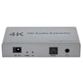Pikkukuva 2 / 8: 4k HDMI Audio Extractor HighDefinition 1 pisteen 2 muuntimen USB portin tietokonetarvikkeet