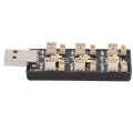 Miniatyrbillede 5 af 8: LiPo-batteri USB 6 uafhængige udgange 3.7V/4.35V Smart opladningsværktøj til RC-model legetøj