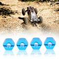 Pikkukuva 2 / 8: Alumiiniseos RC-kuusiokiinnikeliitin, sopii ECX 2WD 1/10 RC-harrasteautoon, sininen