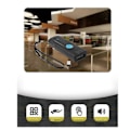 Miniatyrbild 2 av 5: Mini Fickstreckkodsläsare Trådlös Bluetooth Direktuppladdning eller Lagringsläge kompatibel med IOS Android System