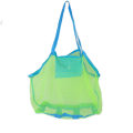 Miniatyrbilde 7 av 8: Beach Bag Stor kapasitet Barneleker Oppbevaring Netting Bag Etterbehandling Bag for Seaside Travel Picnic