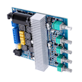 Miniatyrbillede 7 af 8: Power Amplifier Board Subwoofer Stereo Audio Medium Lavspændingsudstyr TPA3116D2 100W