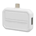 Miniatyrbilde 4 av 8: 3-i-1 Type C Hub Multifunksjonell Type C til HD Multimedia Interface USB3.0 PD Hub Dockingstasjon Hvit