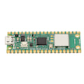 Pikkukuva 4 / 8: RP2040-mikrokontrollerikehityskortti 26 nastaa 2 Mt muistia 2,4 GHz mikro-ohjainkortti Raspberry Pi Pico W:lle