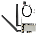 Miniatyrbilde 1 av 8: Adapterkort Mini PCiE til PCiE AC Trådløst Nettverk WIFI for Bluetooth-konverter