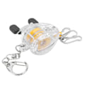 Miniatyrbillede 4 af 8: Fiske spiralformet snorlås, indtrækkelig sikkerheds fiskehjul, reb, spiralformet fiskestangsnore, krog med clips