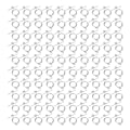 Miniatyrbild 3 av 8: 100 set med växelslås i legering 2 mm OT-spänne DIY-smyckestillverkningstillbehör för halsband armbandSilver