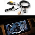 Miniatyrbilde 4 av 5: 12V MMI 2G Bil Bluetooth Aux Kabel Adapter for Q7 A6 A8 2006-2008 J523 - Musikk Audio Mikrofon Inkludert