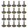 Miniatyrbillede 5 af 8: 200 stk. dekorative metalnitter trim elektroplettering behandling burr fri slidstærk DIY fremstilling søm hardware til tasker SP15 004