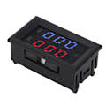 Miniatyrbild 5 av 8: Spänningsströmmare Digital Voltmeter Ammeter Volt Tester Amp Detector LED Amperage Monitor Gauge DC0‑100V 10A