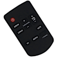 Miniatyrbilde 4 av 5: N2qayc000103 Erstattet Fjernkontroll Egnet For Panasonic Sc-htb18eg-k
