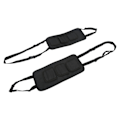 Miniatyrbillede 2 af 8: 2 stk. Bilfiskesstangsholder Fastgørelsesrem Nylon Justerbar 3 stk. Kapacitet til transport