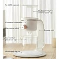 Miniatyrbillede 5 af 5: Glas Tekande til Nem Brygning - Blomstertekande med Drypfilter, A