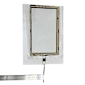 Miniatyrbillede 4 af 5: 9 Tommer Radio Stereo DVD Touch Screen Til TEYES CC2 CC3 Digitizer