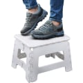 Miniatyrbilde 3 av 5: Solid og sikker nok sklisikker trinnkrakk - Tåler opptil 160 kg -