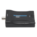 Miniatyrbilde 8 av 8: HighDefinition Multimedia Interface til BNC Converter Q9 Head Video Signal Conversion Box (svart)