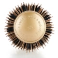 Miniatyrbilde 5 av 8: Profesjonell antistatisk rund hårkam Salon stylingbørste kypert nylonbrosj (53 mm)