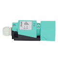 Miniatyrbild 3 av 8: Induktiv analog sensor närhetsbrytare för avståndsdetektering PNP normalt öppen 90‑250VAC