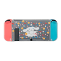 Miniatyrbild 1 av 6: Skyddande spelskydd i tecknad serie genomskinlig delad fallskyddsskydd för Switch typ 4