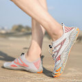 Miniatyrbillede 3 af 4: Barefoot Trail Running Herres Vandsko Hvid/Orange