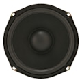 Miniatyrbillede 1 af 8: 6in Midrange Koaksialhøjttaler 400W 60Hz‑20KHz 4 Ohm Rund Sort til Bilstereo System Modifikation