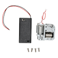 Miniatyrbillede 1 af 8: 18 noder musikalsk mekanisme Bevægelse Batteridrevet Amazing Grace DIY Clockwork Music Box for Music Box