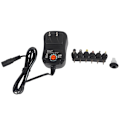 Miniatyrbillede 1 af 8: Universal 100-240V til 3V/4.5V/5V/6V/7.5V/9V/12V 12W Justerbar AC/DC Oplader Adapter Switching Strømforsyning