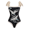 Miniatyrbillede 4 af 5: Vintage badedragt til kvinder - 2023 Hot Spring Collection [Gratis fragt] S Y326