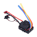 Miniatyrbild 7 av 8: 60A RC borstlös vattentät elektronisk hastighetskontroll ESC för 1/10 fjärrkontrollbil