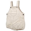 Miniatyrbild 3 av 8: Unisex Spädbarns Romper Bomull Ärmlös En Delad Jumpsuit Kläder för 0-2 År Gammal Baby Aprikos 66cm