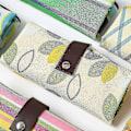 Miniatyrbillede 4 af 5: Bærbar Foldbar Vandtæt Printet Tote Taske Shopper Pung Skuldertaske Håndtaske Til Shopping|rejse|opbevaring Style-10