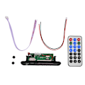 Pikkukuva 1 / 8: MP3-dekooderilevy Audio Langaton Bluetooth moduuli USB SD FM Hands Free Call
