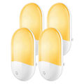 Miniatyrbillede 4 af 5: LED Natlampe, Plug and Play Automatisk Væg Natlampe med Skumringssensor, Børnenatlampe, Varm Hvid_SZXM