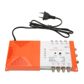 Pikkukuva 2 / 8: Jakovahvistimet A108C LTE-suodatin Professional 8-kanavainen jakeluvahvistin EU Plug 230V