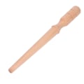 Miniatyrbillede 4 af 8: Center Pull Ball Garn Winder Bærbar blank overflade Robust bøg trægarn Winder til strikning Hæklegarn