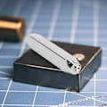 Pikkukuva 8 / 8: 6mm 1/4\" Metallileimasin DIY-korujen kaiverrukseen ja askarteluun, rakkauden sydän